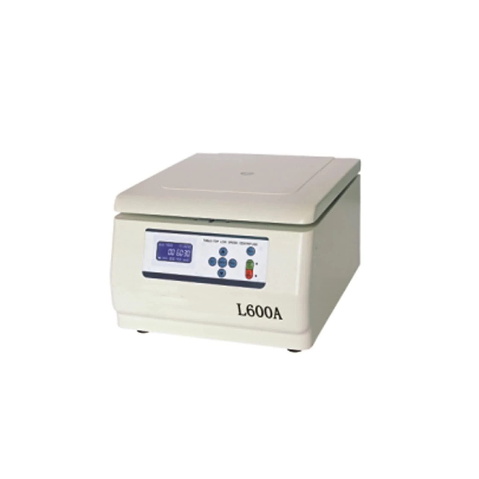 MOLVUS Electric Lab Centrifuge Machine L600A Centrifuge Machine Blood Bank Tube Centrifuge with Low Noise,LCD Display