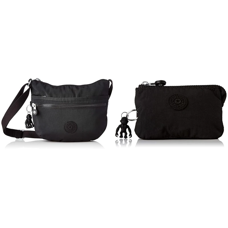 Kipling Women's ARTO S Crossbody, Black (Black), One Size Women's Creativity S Pouches/Cases, Black Noir, One Size