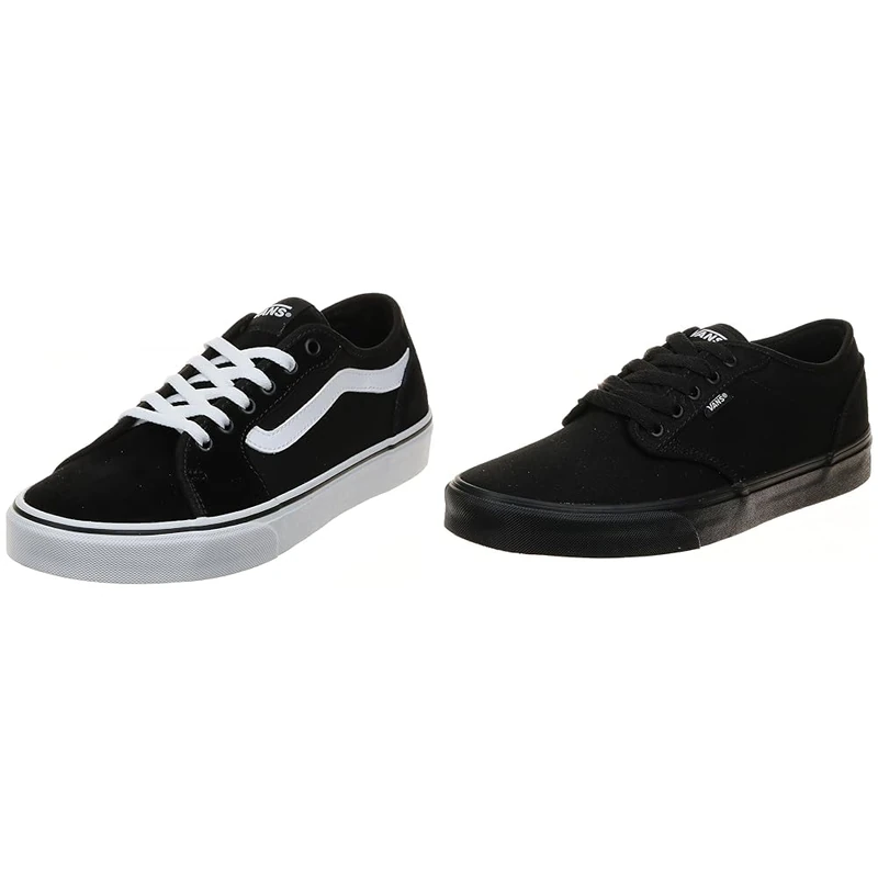 Vans Men's Mn Atwood Sneaker, Canvas 9 UK Filmore Decon (Suede/Canvas) blk/