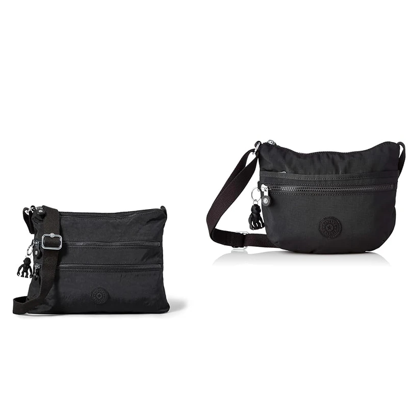 Kipling Women's Alvar Crossbody, Black, One Size UK Women's ARTO S Crossbody, Black (Black), One Size