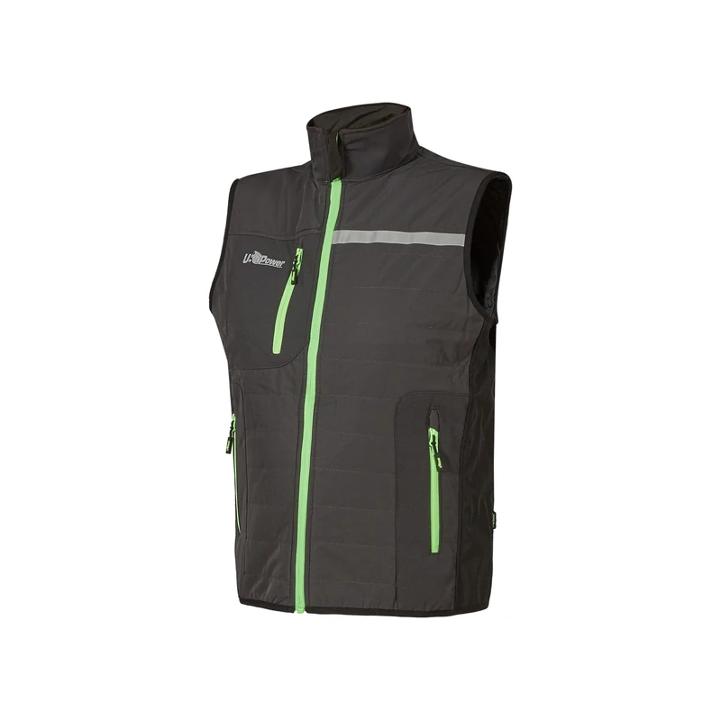 Wall Asphalt Grey/Green - T: S