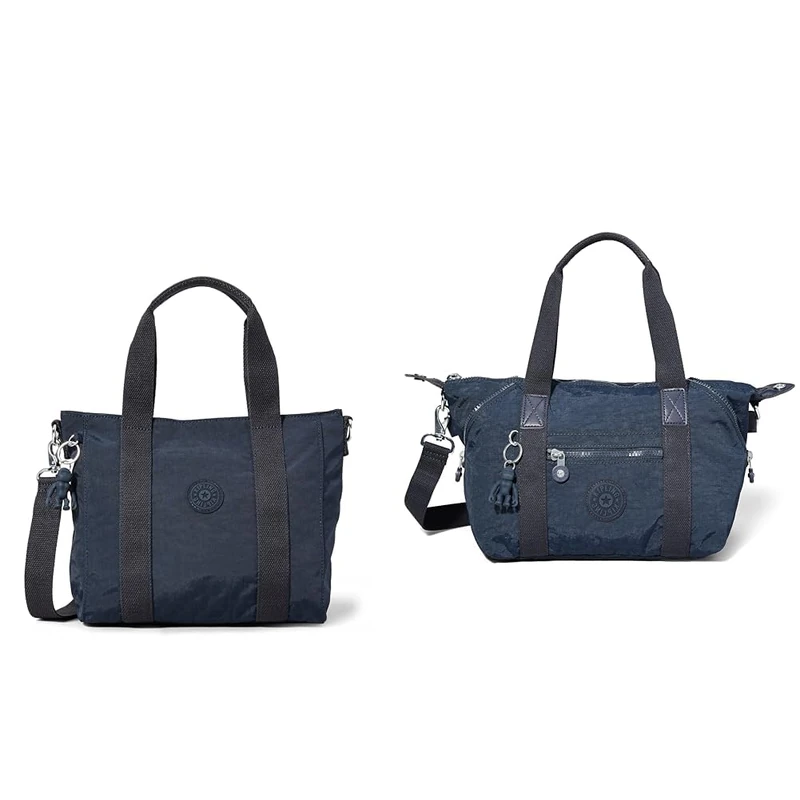 Kipling Women's ASSENI Mini Top-Handle Bag, Blue, Mini