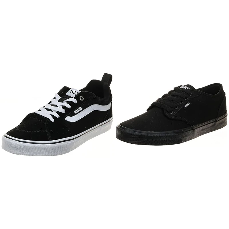 Vans Men's Mn Atwood Sneaker, Canvas 9 UK Filmore Suede