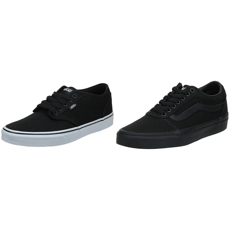 Vans Men's Mn Ward Sneaker, Canvas 186, 10 UK Atwood