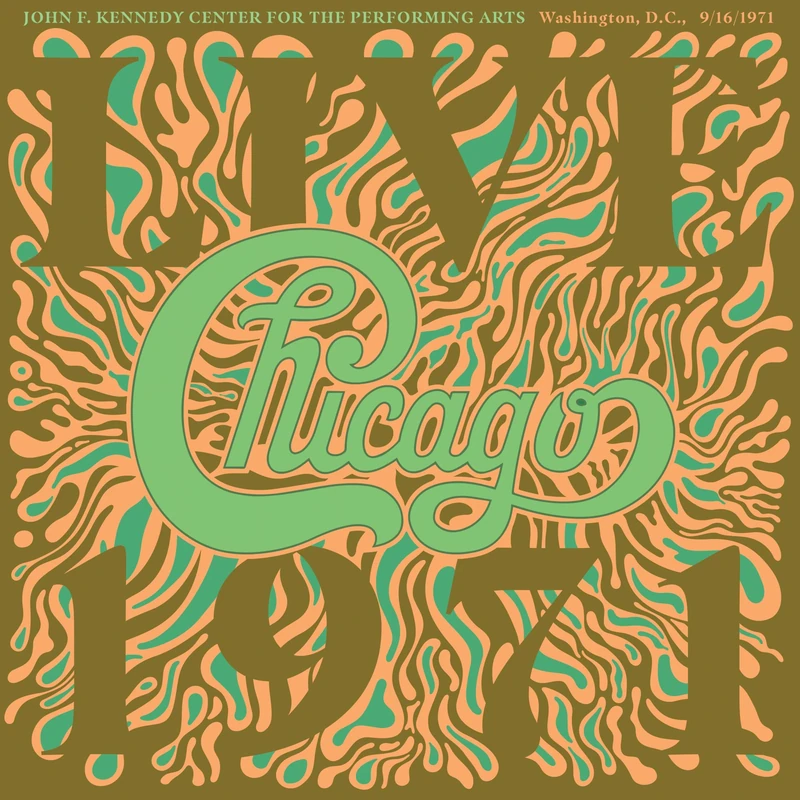 Chicago At The John F. Kennedy Center For The Performing Arts, Washington D.C. (9/16/1971) [VINYL]