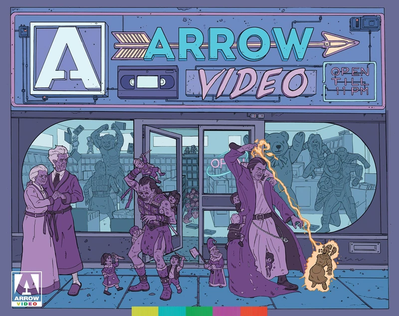 Arrow Video - Enter the Video Store Empire of Screams