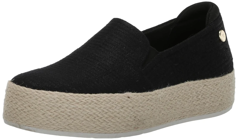 Skechers Women's Martha Stewart Bobs Sesam-by The Bay Loafer, Black, 5.5 UK - Image 1