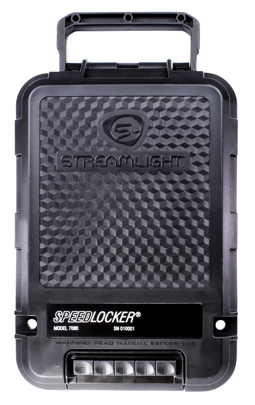 Streamlight 59000 SpeedLocker Portable Storage Container - Image 1