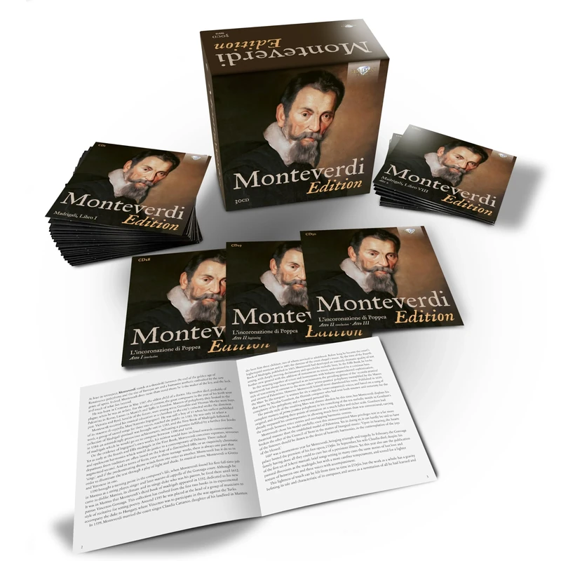 Monteverdi:Monteverdi Edition