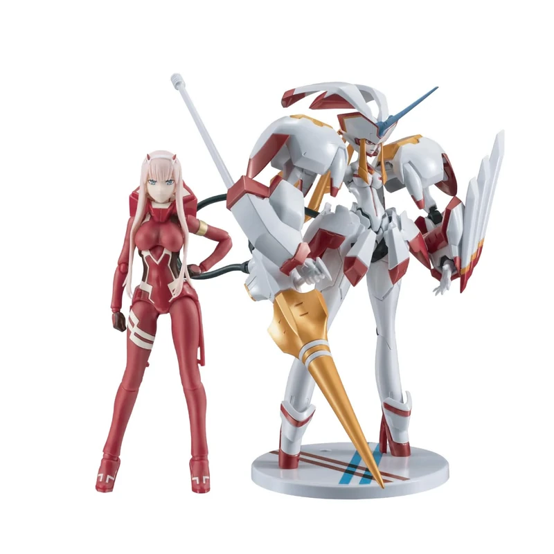 TAMASHII NATIONS - Darling in The FRANXX - Darling in The FRANXX 5th Anniversary Set, Bandai Spirits S.H.Figuarts x The Robot Spirits Figure