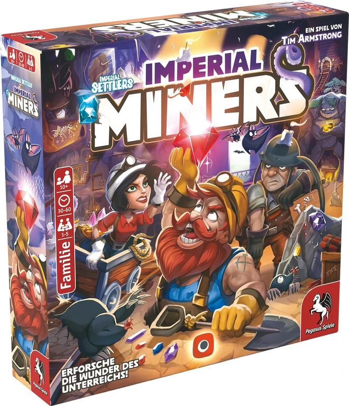 Pegasus Spiele 57519G Imperial Miners (Portal Games)