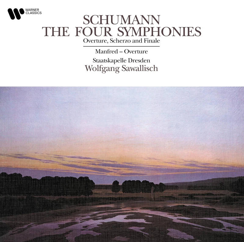 Schumann: Symphonies Nos.1-4 - Manfred - Overture, Scherzo & Finale [VINYL]