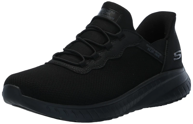 Skechers SR-JASUL_108194 Women's Sneakers, Black, 24.0 cm - Image 1