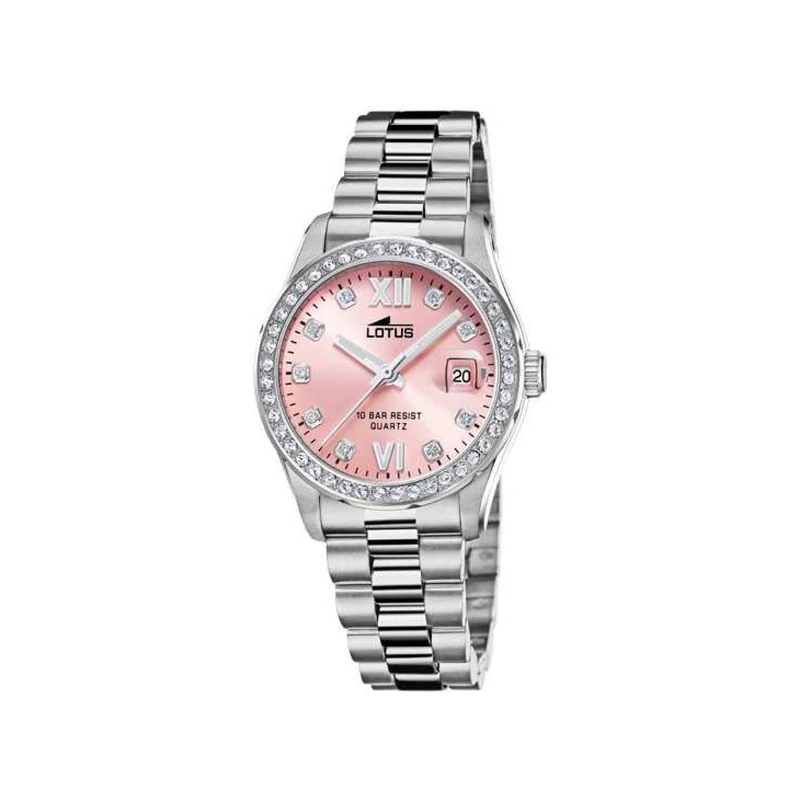 Lotus Ladies Stainless Steel Watch with Steel Bracelet 18930/2