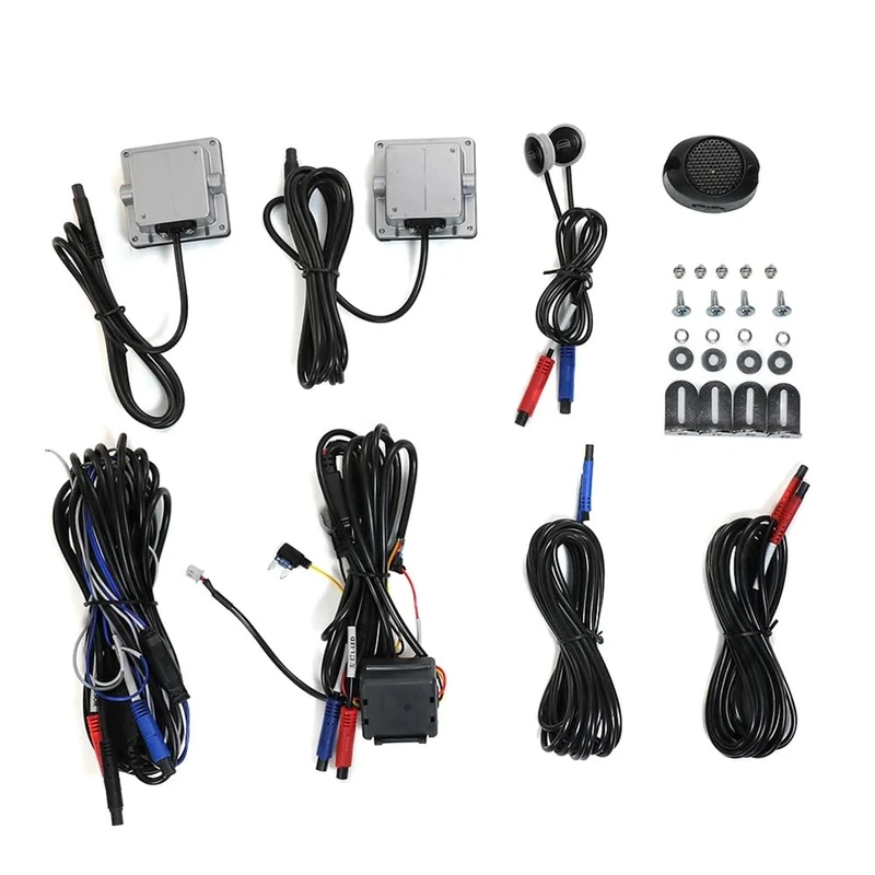 Guvkeug 1Set 24GHz Blind Spot Sensor Radar Detection System Auto Change Drive Assistance Monitoring Warning Overtaking Parking - Image 1