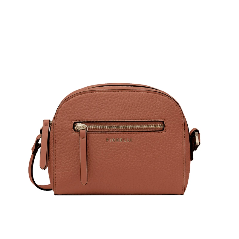 Fiorelli Women's Anouk Crossbody Shoulder Bag, Practical & Stylish Handbag with Adjustable Straps & Zipped Compartments, Black Faux Leather