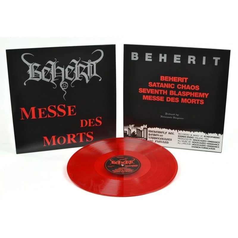 Messe Des Morts [VINYL]