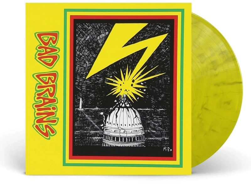 Bad Brains (Banana Peel Vinyl) [VINYL]