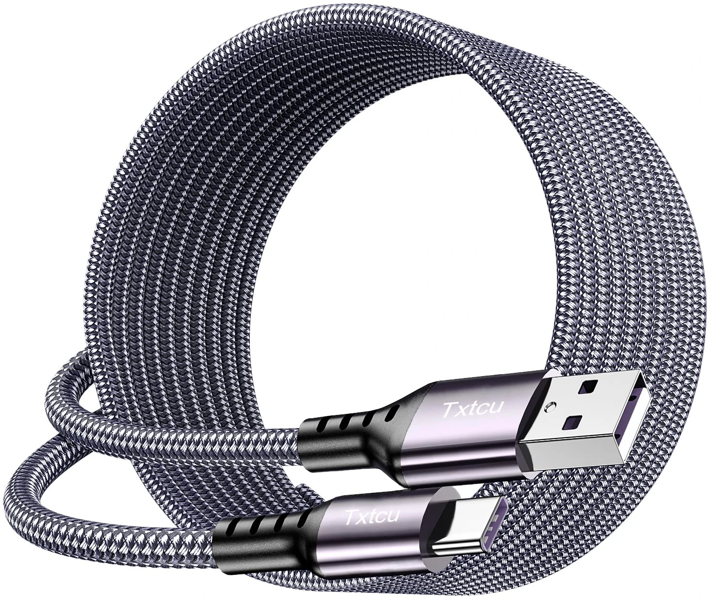 Txtcu USB C Cable 10M, Extra Long USB C Charger Cable Nylon Braided USB A to Type C Charging Cable for Samsung Galaxy S10 S9 S8 Plus S21,Note 10 9 8,LG V20 G8 G7,Type C Charger