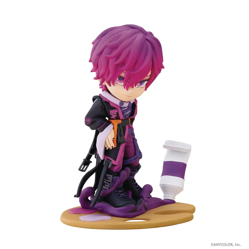 Bushiroad Creative Nijisanji FR: Pale PVC Uki Violeta PalVerse Figure