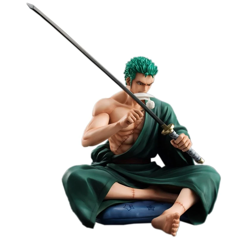 Megahouse One Piece statuette PVC 1/8 P.O.P S.O.C Roronoa Zorro 13 cm - Image 1