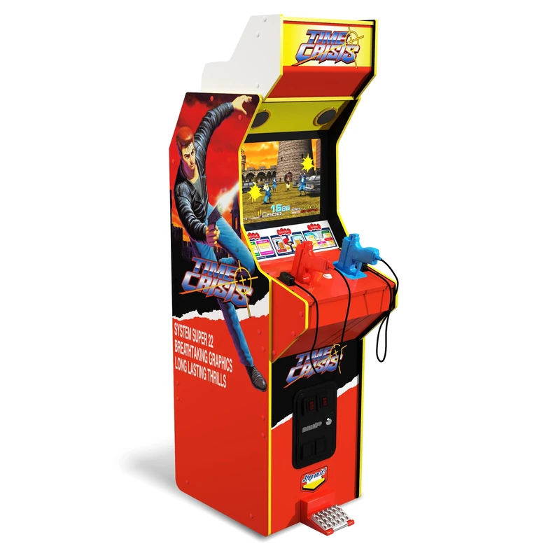 Arcade1Up TIME CRISIS Arcade Game