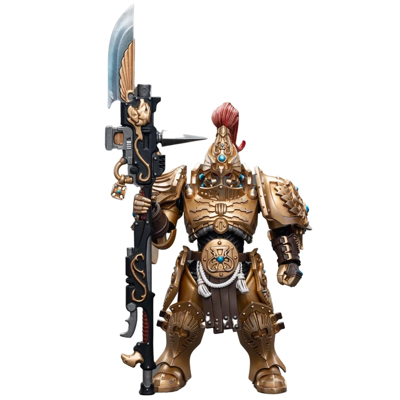 Joy Toy (CN) Warhammer 40K - Adeptus Custodes Custodian Guard with Guardian Spear