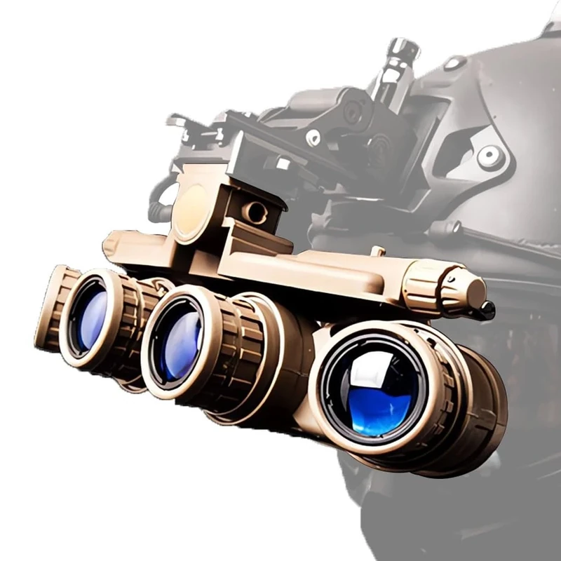 TS TAC-SKY NVG Dummy Model, No Function Pro Digital Night Vision Binoculars Model, Dummy Binoculars & GPNVG18 Night Vision Goggles Model (Color : GPNVG-18-T)