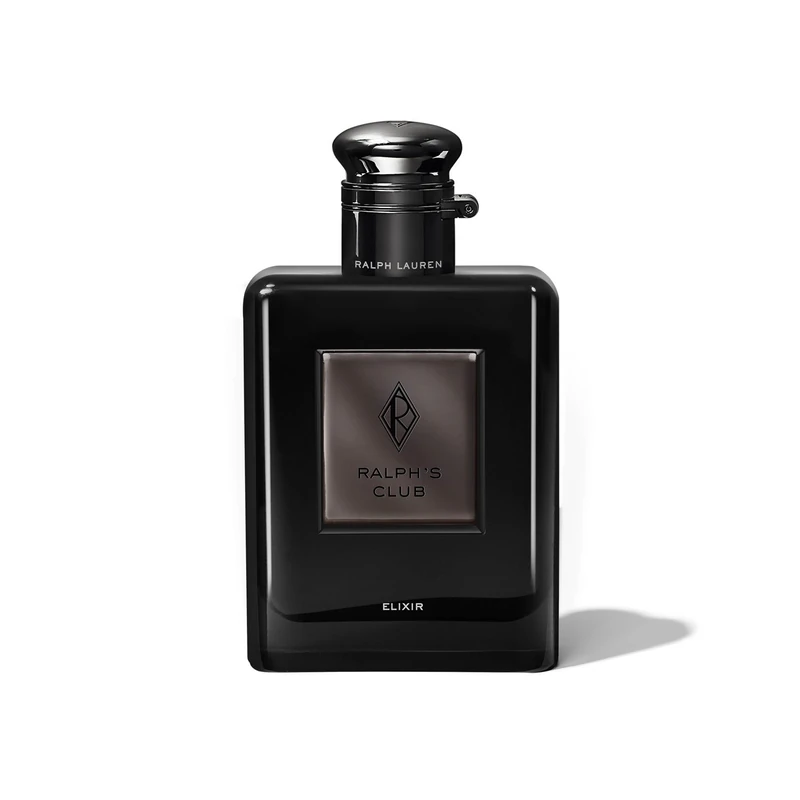 Ralph Lauren Ralph’s Club Elixir Parfum, Ambery Woody Fragrance for Men, Mandarin, Lavandin & Patchouli Scent, 75 ml