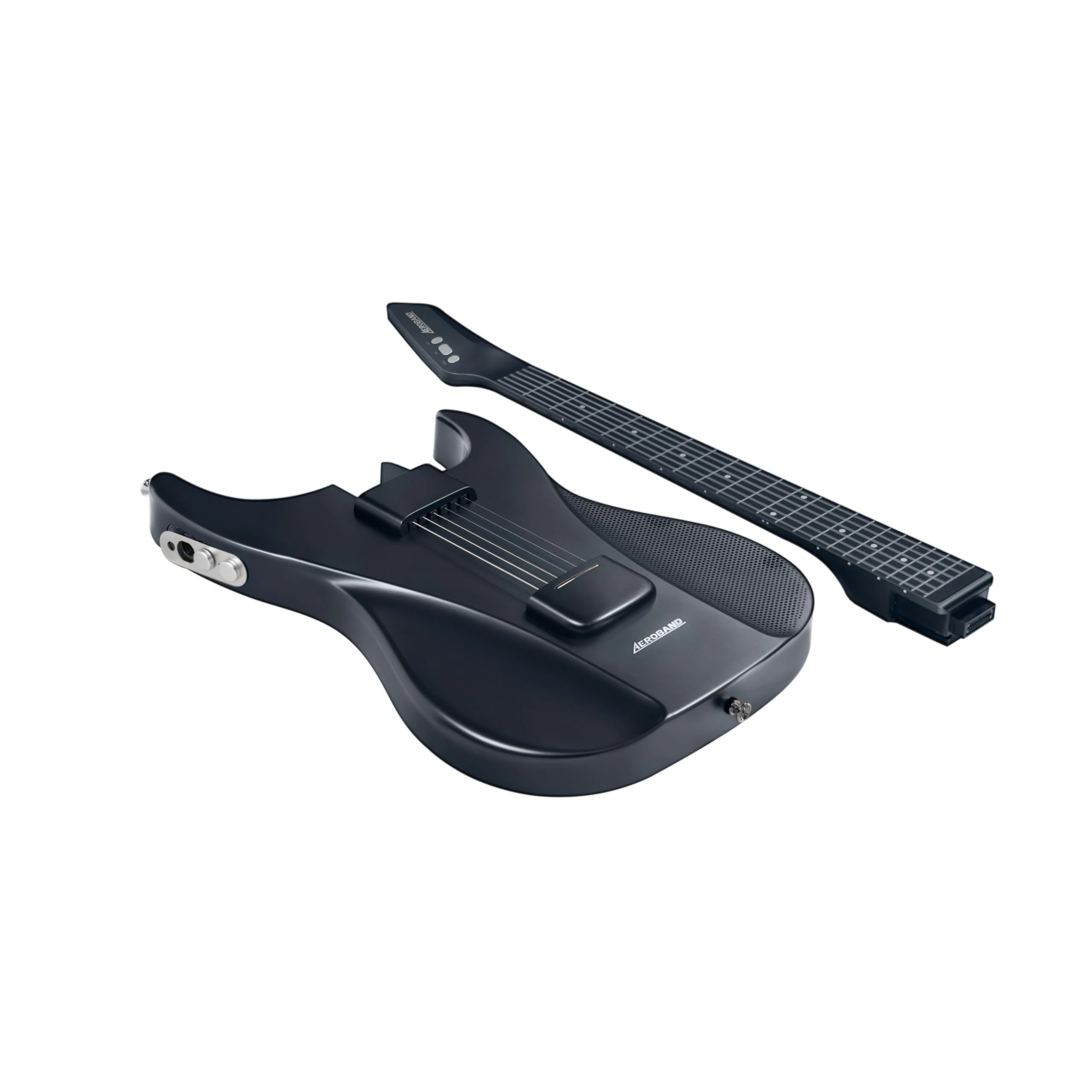 AeroBand Smart Guitar Stringless, Acoustic Electric Travel, Portable Silent Guitar with Removable Fretboard for Enthusiasts, Adults, Teenagers, Gift