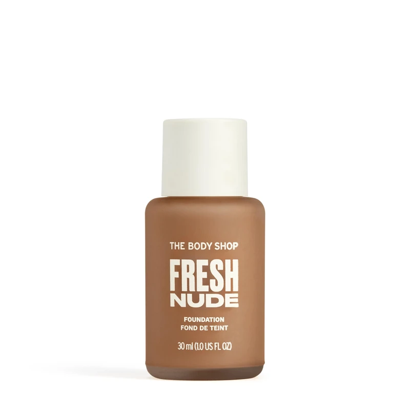 The Body Shop Fresh Nude Foundation, 30 ml, Deep 1C