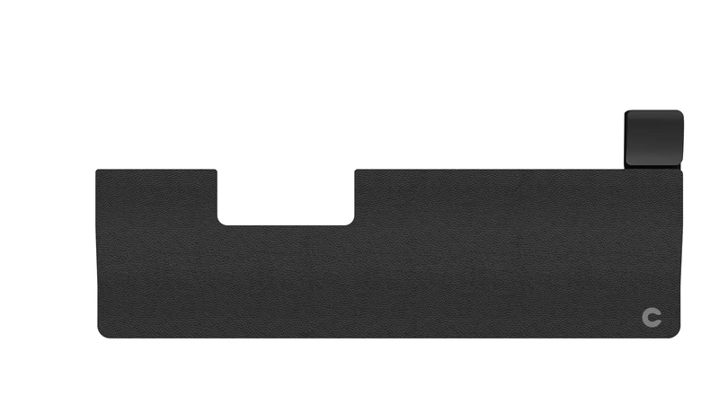 Contour Design CDWRSMPRO00310 Wrist Rest Vegan Leather Black - Image 1