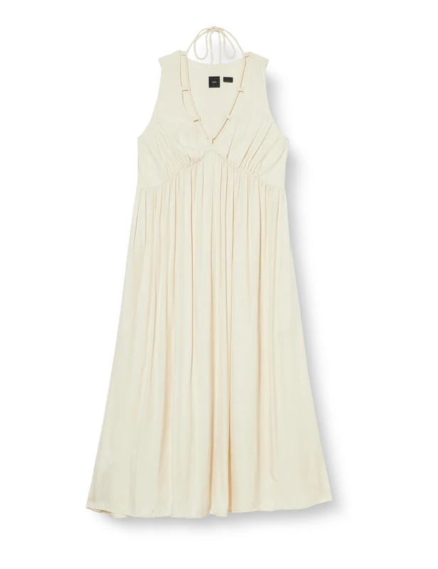 Pinko Women's Nemesi Viscose Twill Dress Cocktail, P97_Pink Tint, 8