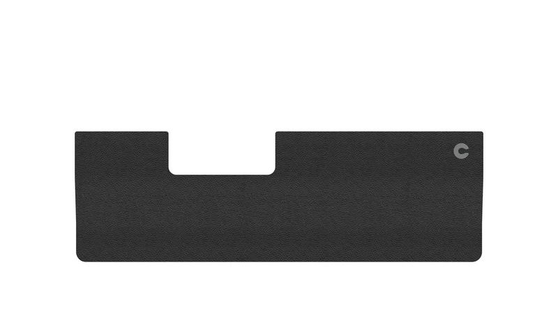 Contour Design CDWRPRO00210 Wrist Rest Vegan Leather Black - Image 1