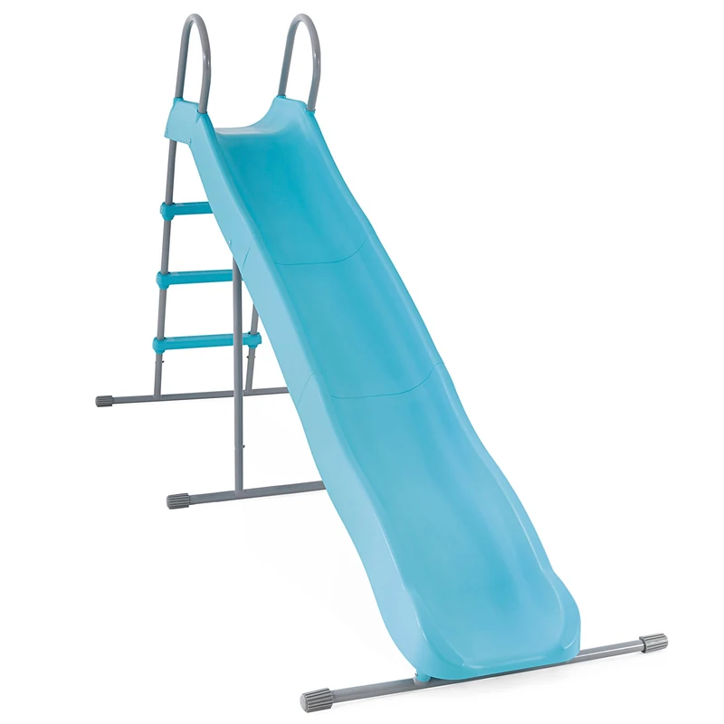 Intex 44107 Children's Garden Slide Steel and Plastic, Blue, 251 x 84 x 147 cm