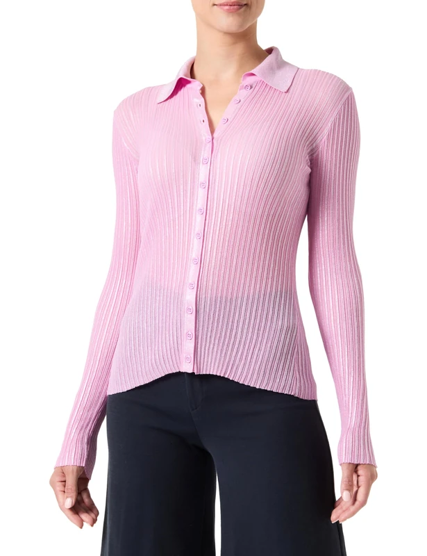 Pinko Rush Shirt Costa Waste Needle Metal, Ni9_Pink/Silver, M