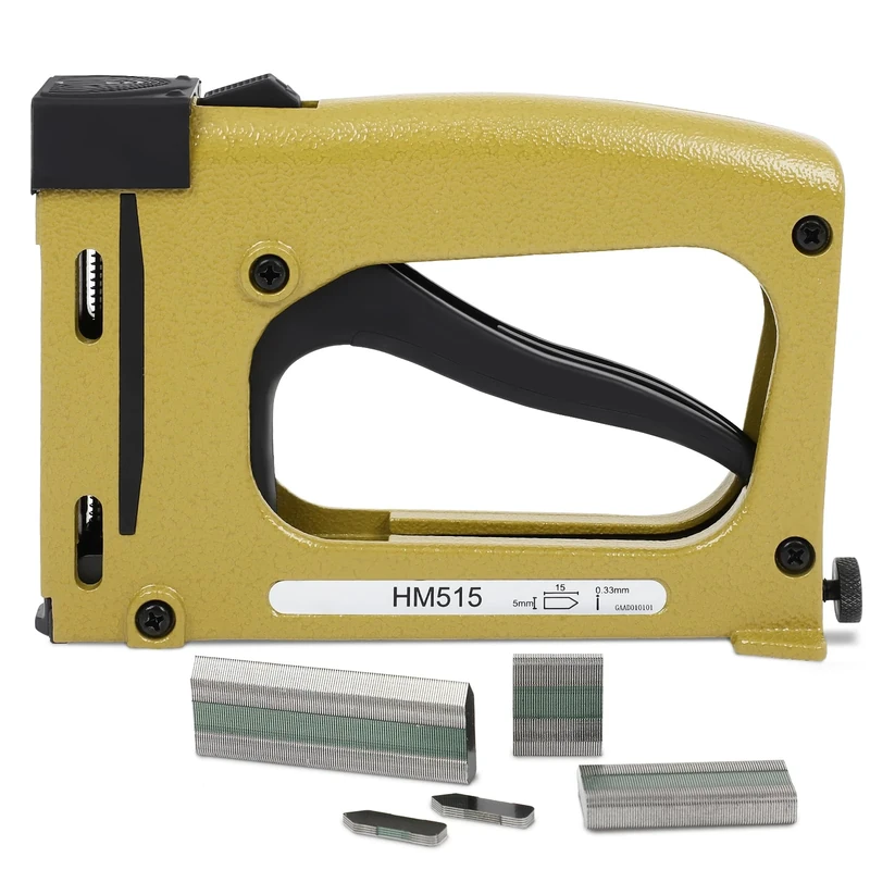 FAHKNS Point Driver for Framing Tool, Household Small DIY Tools 1000 Points for Flexible and Rigid Framers, Nail Gun for Photo Frame, - Image 1
