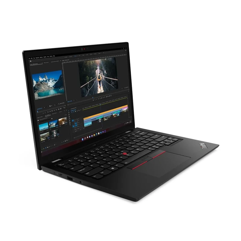 Lenovo ThinkPad L13 Yoga Hybrid (2-in-1) 33.8 cm (13.3") Touchscreen WUXGA Intel® Core™ i7 i7-1355U 16 GB LPDDR5-SDRAM 512 GB SSD Wi-Fi 6 (802.11ax) Windows 11 Pro Black