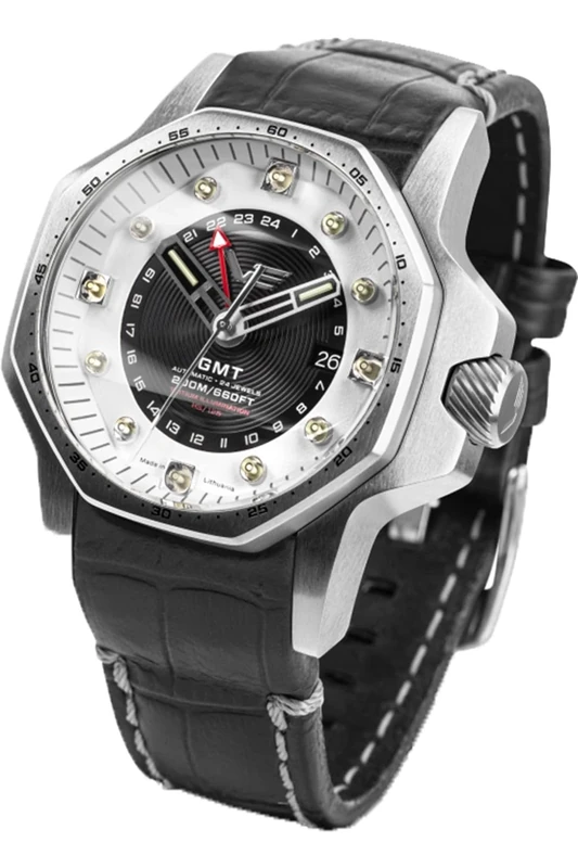 Vostok Europe Atomic Age Mens Analogue Automatic Watch with Leather Bracelet NH34-640A702