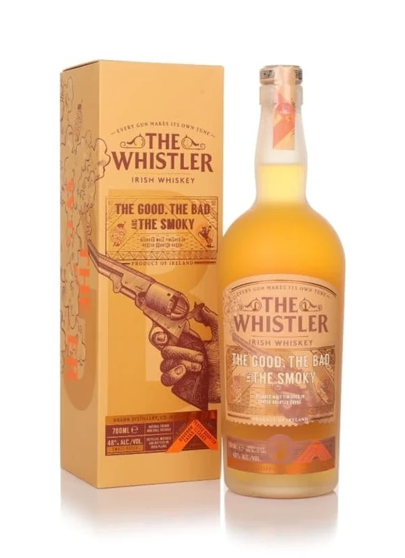 The Whistler The Good, The Bad And The Smoky Irish Whiskey | 70cl | 48% ABV