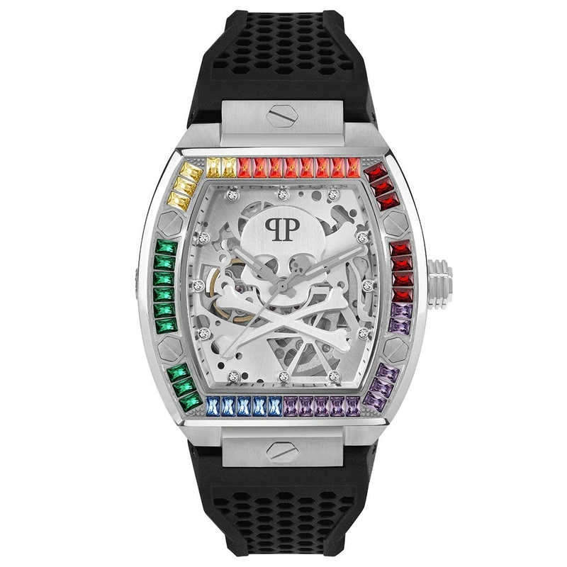 Philipp Plein Men Analogue Automatic Watch The $Keleton