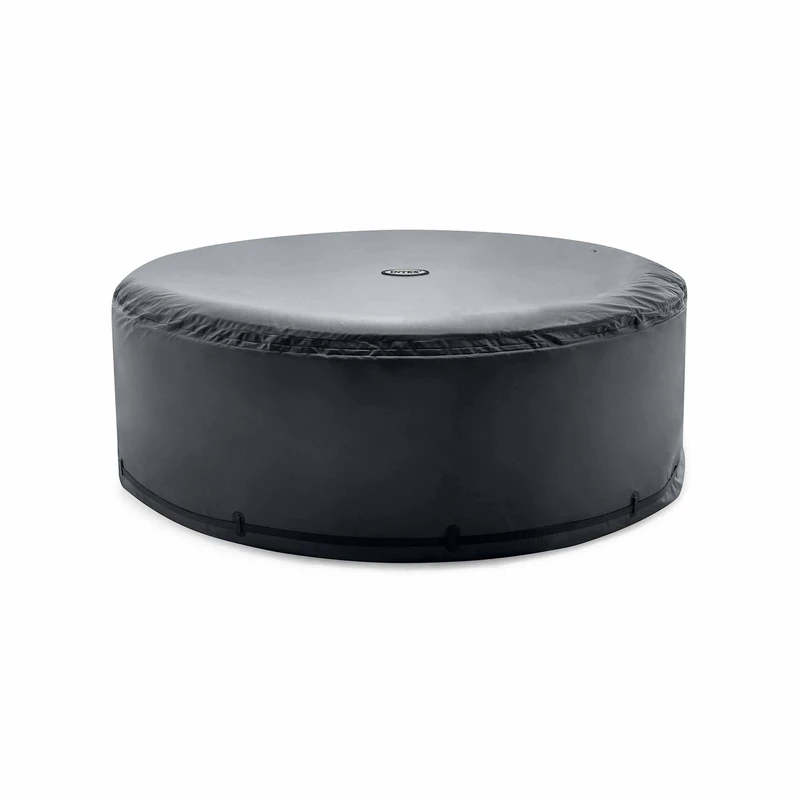 Intex 28532 - Solar Cover for PureSpa Round 6 Seater Energy Efficient Black Diameter 216 cm