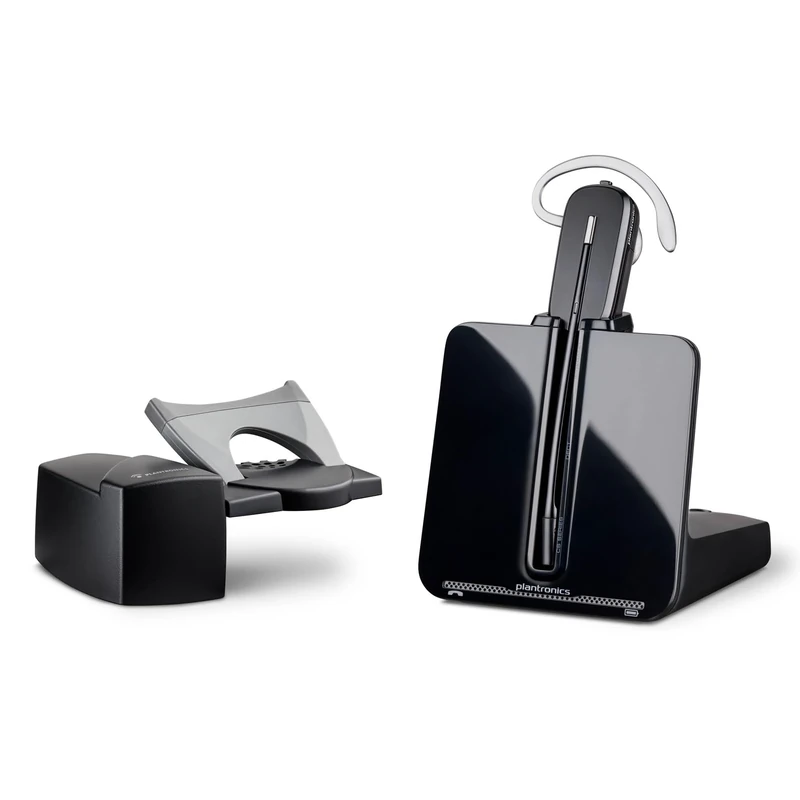 CS540 Wireless DECT Headset - One-Ear Hadset (Mono) - Convertible (3 Wears) - Connects to Landline Phone - Noise-Canceling Microphone