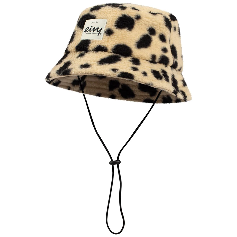 Eivy Women's Full Moon Sherpa Hat Cold Weather, Cheetah, One Size Fits All