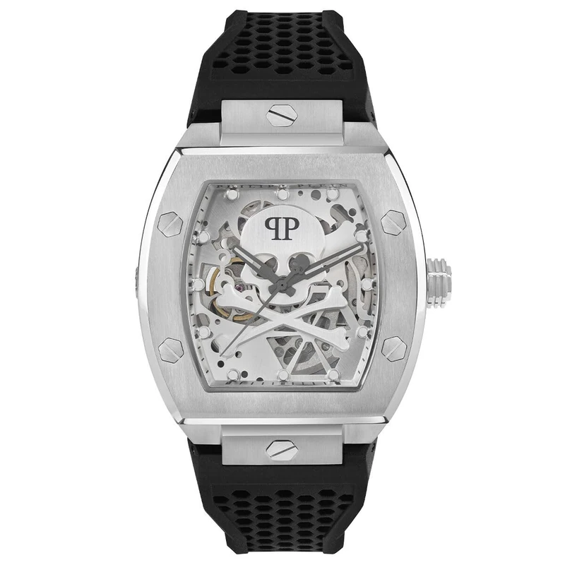 Philipp Plein Men The USDKeleton Automatic Analogue Watch