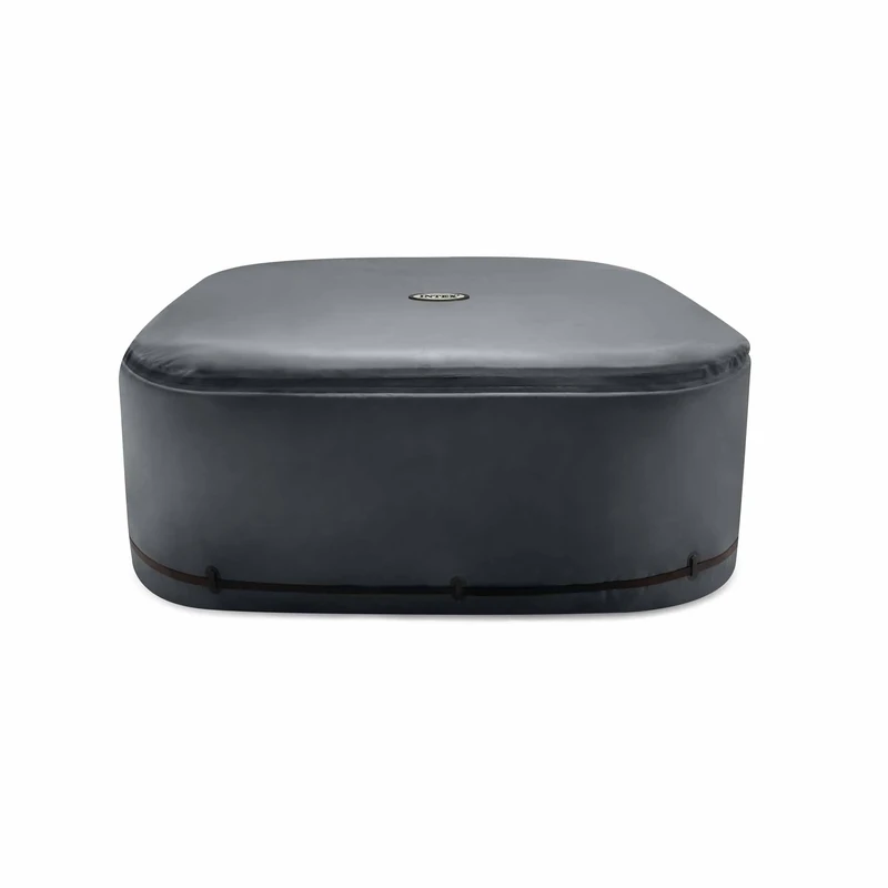 Intex 28535 Thermal Cover for PureSpa 6 Seater Square - Black 196x196