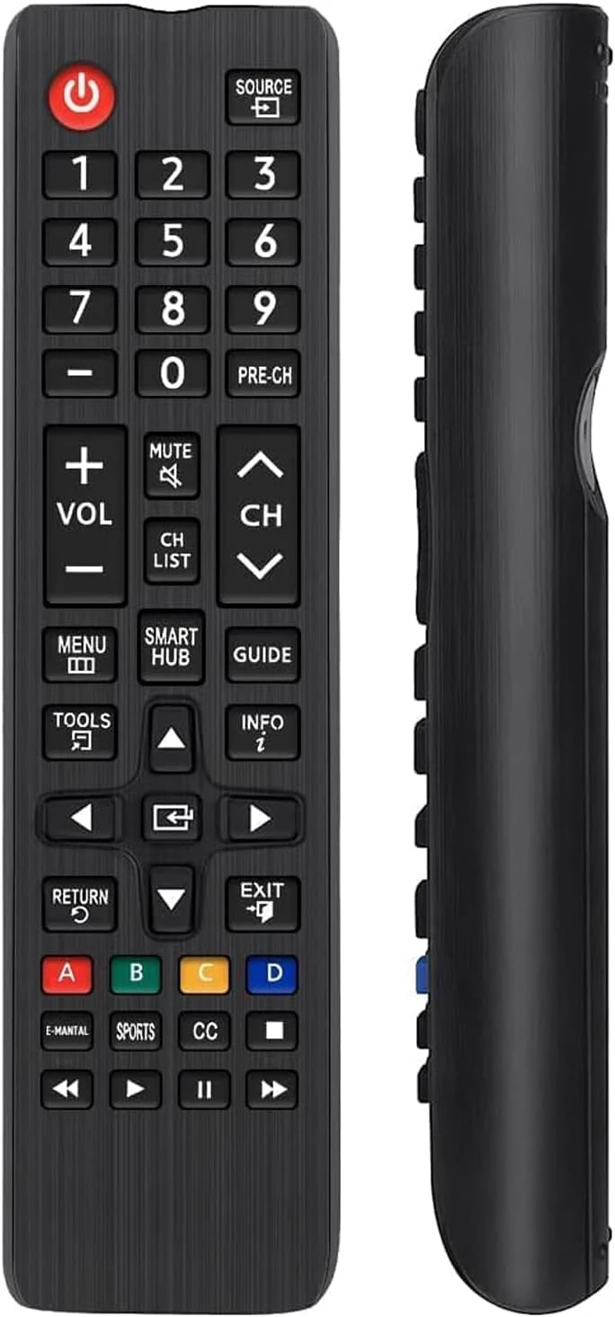 Universal Tv Remote Control for Samsung Smart TV 3D LCD LED TV Compatible with all for Samsung TVs BN59-01175N AA59-00603A AA59-00786A AA59-00741A AA59-00602A