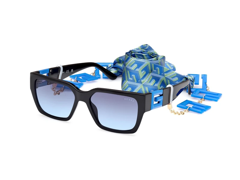GAFAS GUESS-GU7916 C: blue/other 55x16x40x145