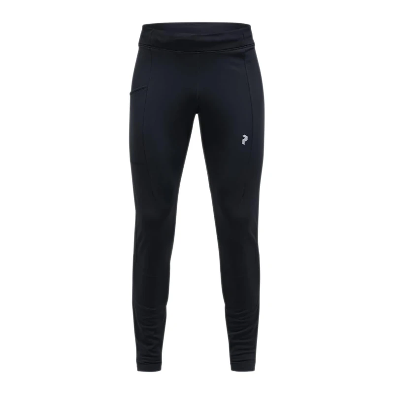Peak Performance M Brushed Back Tights - S Black