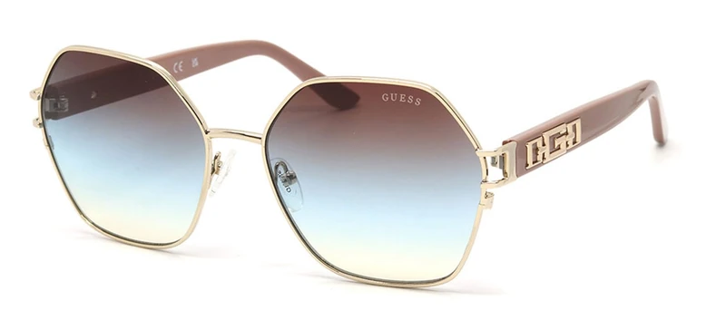 GAFAS GUESS-GU7913 C: gold/other 59x17x54x140